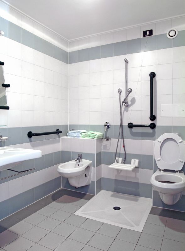 Bathroom with Smart Fixtures