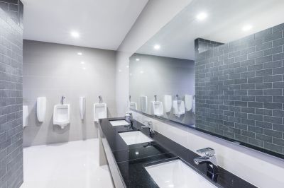 Expanded Master Bathroom Layout